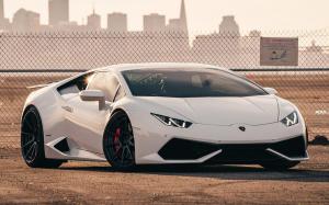 Lamborghini Huracan on ADV.1 Wheels (ADV5.0 M.V2 CS) 2019 года